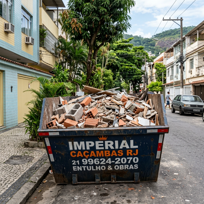 Locação de caçambas RJ